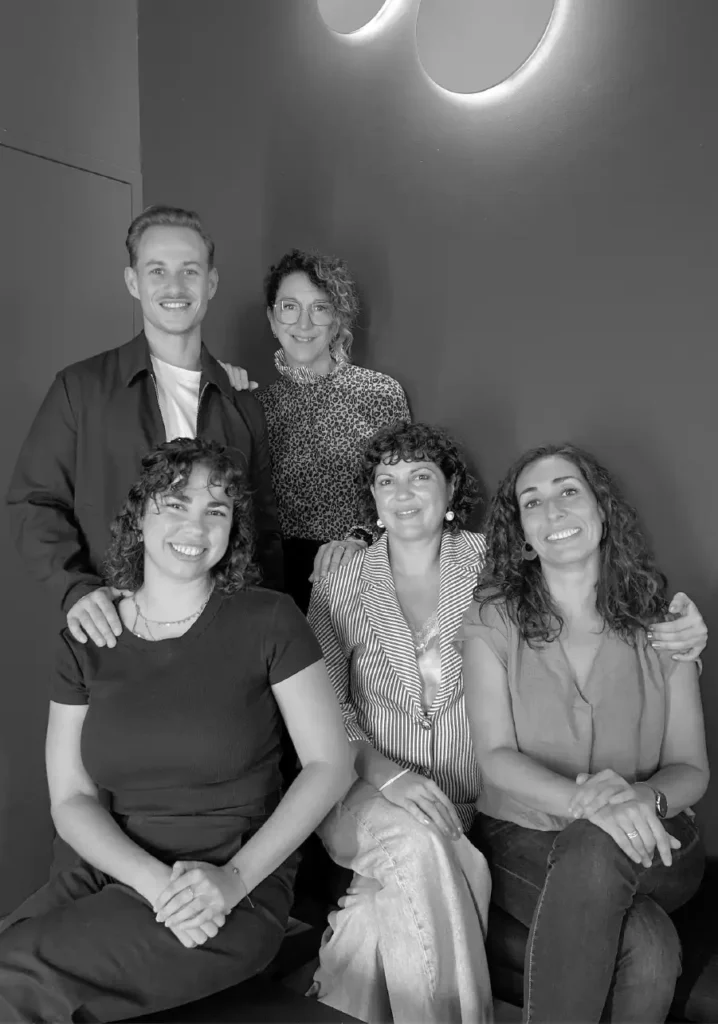 Archin, toute l'équipe